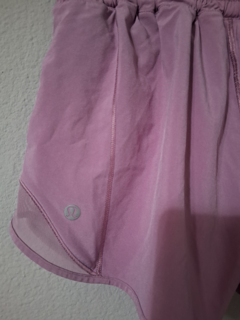 lululemon Purple Performance Shorts — 4 Tall